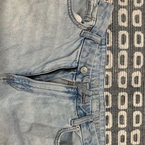 American Eagle Outfitters Light Wash High Rise Jeans